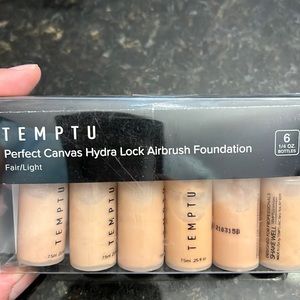 TEMPTU Perfect Canvas Hydra Lock Airbrush Foundation Fair/light